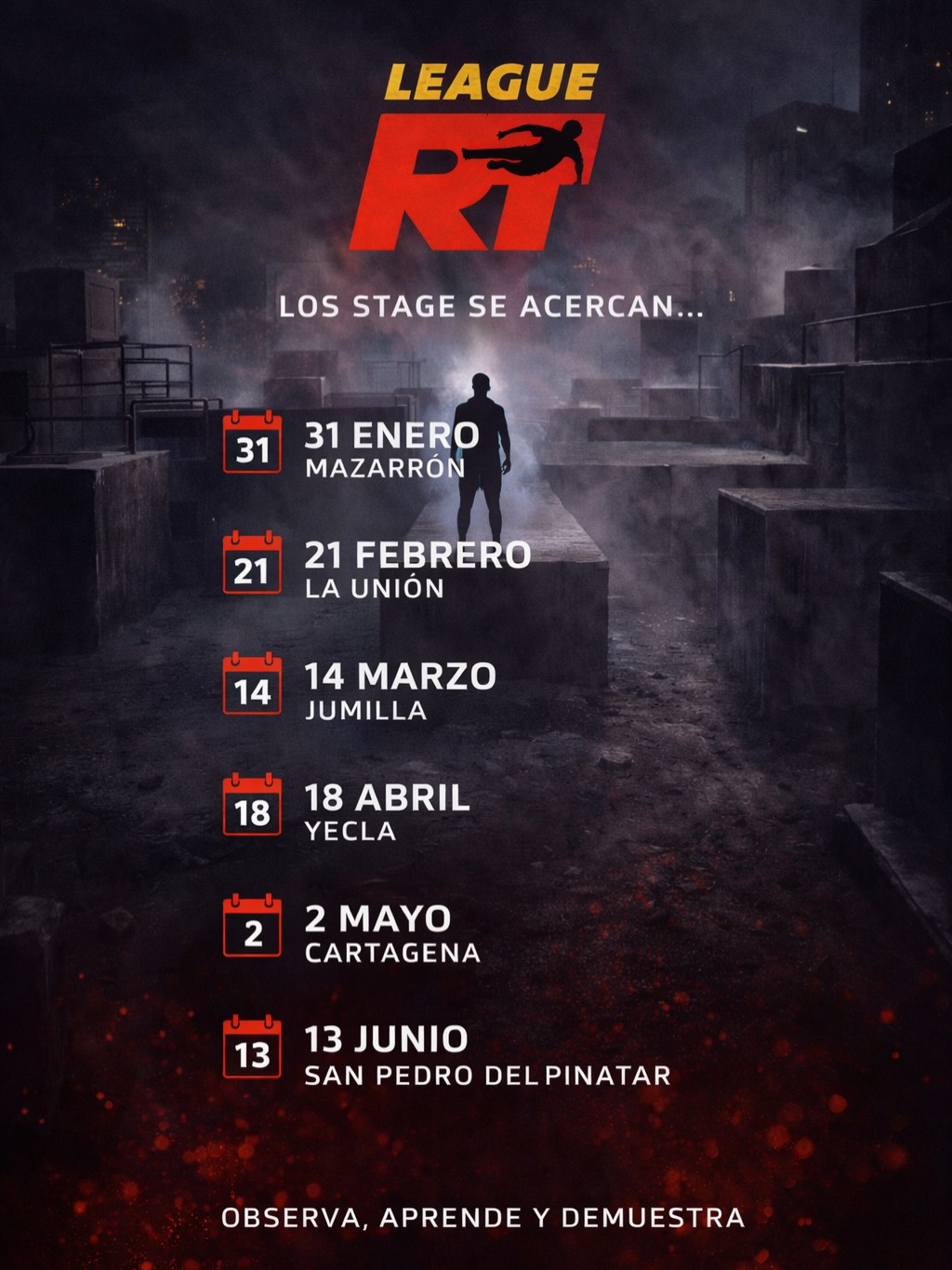 Evento - RT LEAGUE - 2026